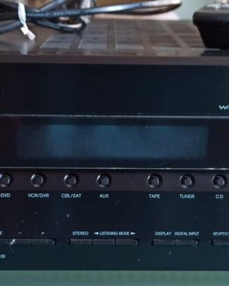 Onkyo TX-SR 505/505E è un sintoamplificatore AV a