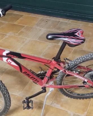bicicletta Galetti gr 24