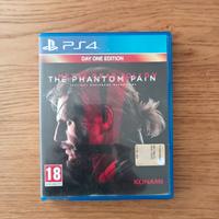 Gioco PlayStation 4 - Metal Gear Solid V (day 1)