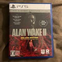 Alan Wake 2 Deluxe Edition