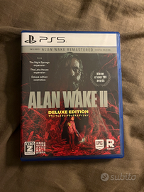 Alan Wake 2 Deluxe Edition