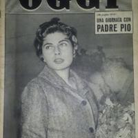 Vecchia rivista oggi del 1955