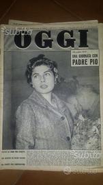 Vecchia rivista oggi del 1955