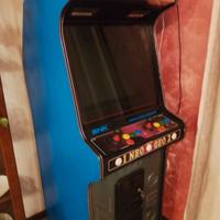 cabinato arcade Neo Geo snk più giochi originali 