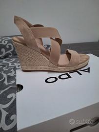 Scarpe donna con zeppa