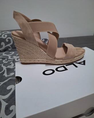 Scarpe donna con zeppa