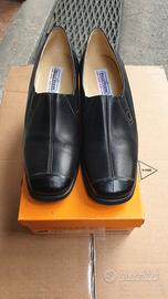 Scarpe donna comode nere Valleverde tg. 38,5