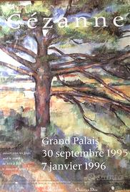 Grande Poster Cézanne