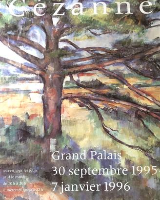 Grande Poster Cézanne
