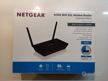 Modem router WiFi Netgear N300