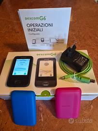 Lettore Bluetooth sensori G6