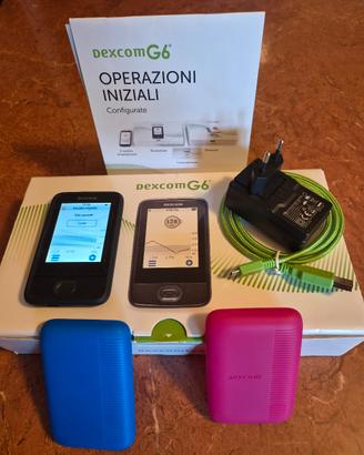 Lettore Bluetooth sensori G6