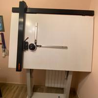 Tavolo da disegno tecnigrafo CS 100x150