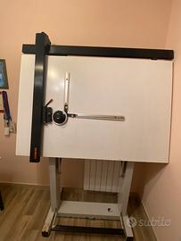 Tavolo da disegno tecnigrafo CS 100x150