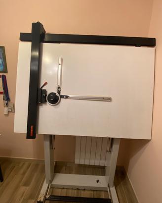 Tavolo da disegno tecnigrafo CS 100x150