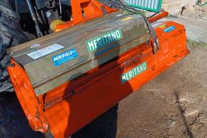 Zappatrice/Fresa Meritano 160cm