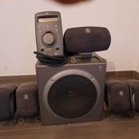 Sistema audio  5+1 per PC 