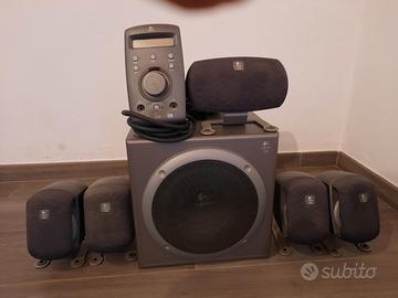 Sistema audio  5+1 per PC 