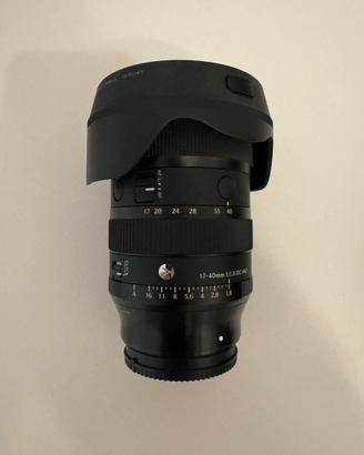 Sigma 17-40mm f/1.8 DC Art per Fujifilm X-Mount
