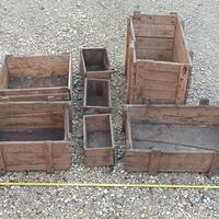 cassa cassetta in legno  vintage