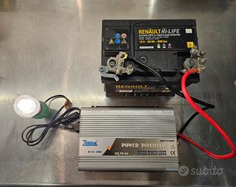 Power Inverter 12V soft start 1000/2500 W