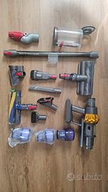 Dyson v15 absolute detect con batteria nuova 