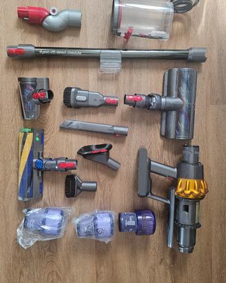 Dyson v15 absolute detect con batteria nuova 