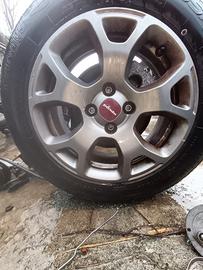 4 cerchi in lega r15 per Fiat Panda terza serie
