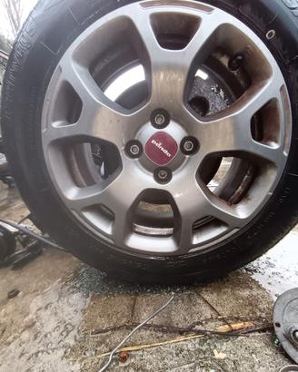4 cerchi in lega r15 per Fiat Panda terza serie