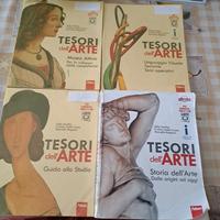 I tesori dell'arte isbn 9788826817705