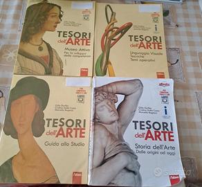 I tesori dell'arte isbn 9788826817705