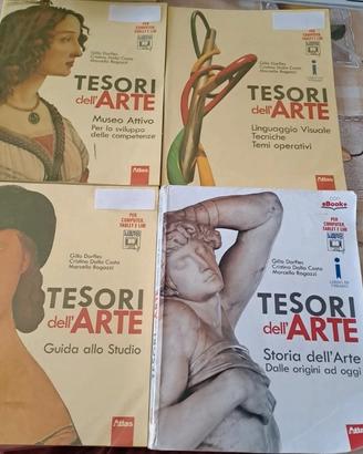 I tesori dell'arte isbn 9788826817705