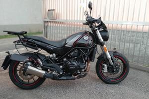 benelli leoncino 500 2021