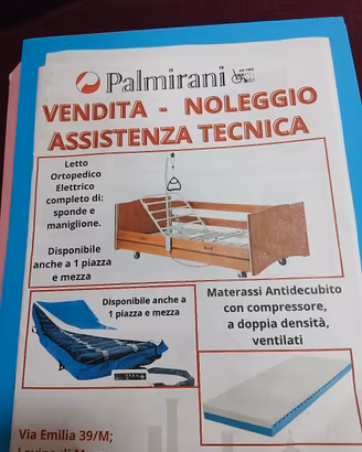 letto ortopedico
