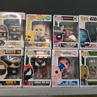 personaggi  funko   pop vari