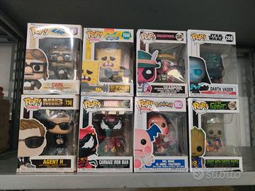 personaggi  funko   pop vari