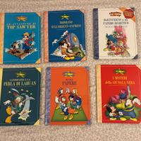 Collezione libri di Topolino e Paperino
