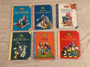 Collezione libri di Topolino e Paperino