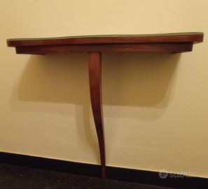 Consolle anni 60 vintage