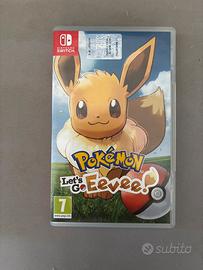 Pokemon let’s go Eevee