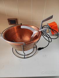 PAIOLO PER POLENTA ELETTRICO