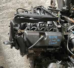 MOTORE G9UA7 2.5 TD RENAULT MASTER