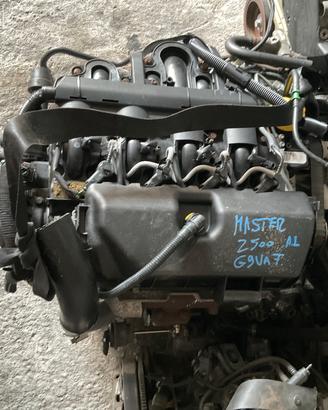 MOTORE G9UA7 2.5 TD RENAULT MASTER
