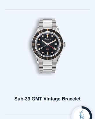 🦈 Squale GMT 39 mm ⚠️NUOVO