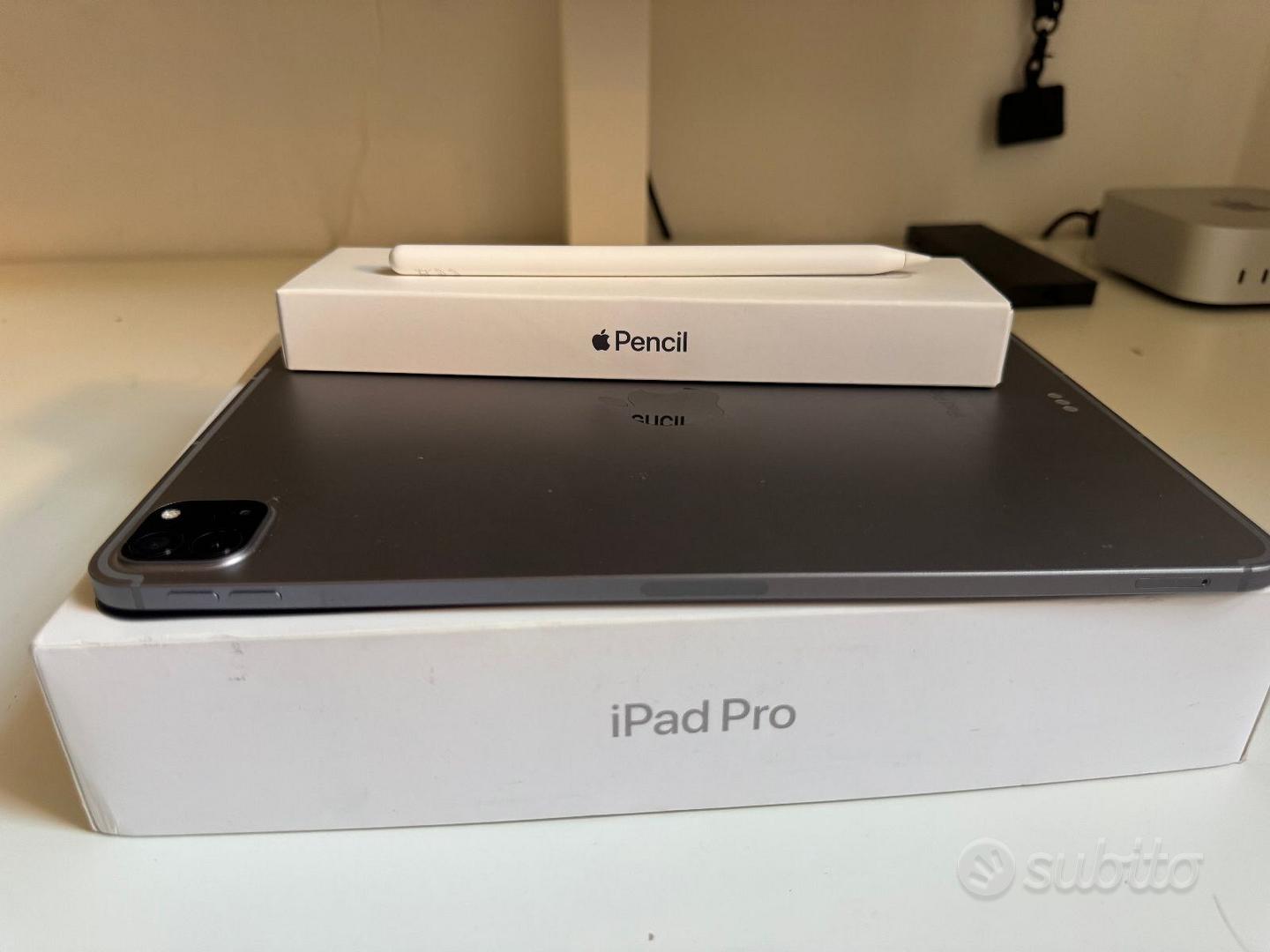 iPad Pro 11", 2023, Wi-Fi + Cell + Apple Pencil 2