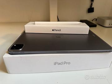 iPad Pro 11", 2023, Wi-Fi + Cell + Apple Pencil 2