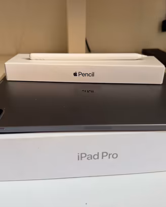 iPad Pro 11", 2023, Wi-Fi + Cell + Apple Pencil 2