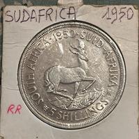Moneta 5 scellini sud africa