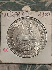Moneta 5 scellini sud africa