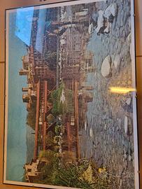 puzzle paesaggio incorniciato 
